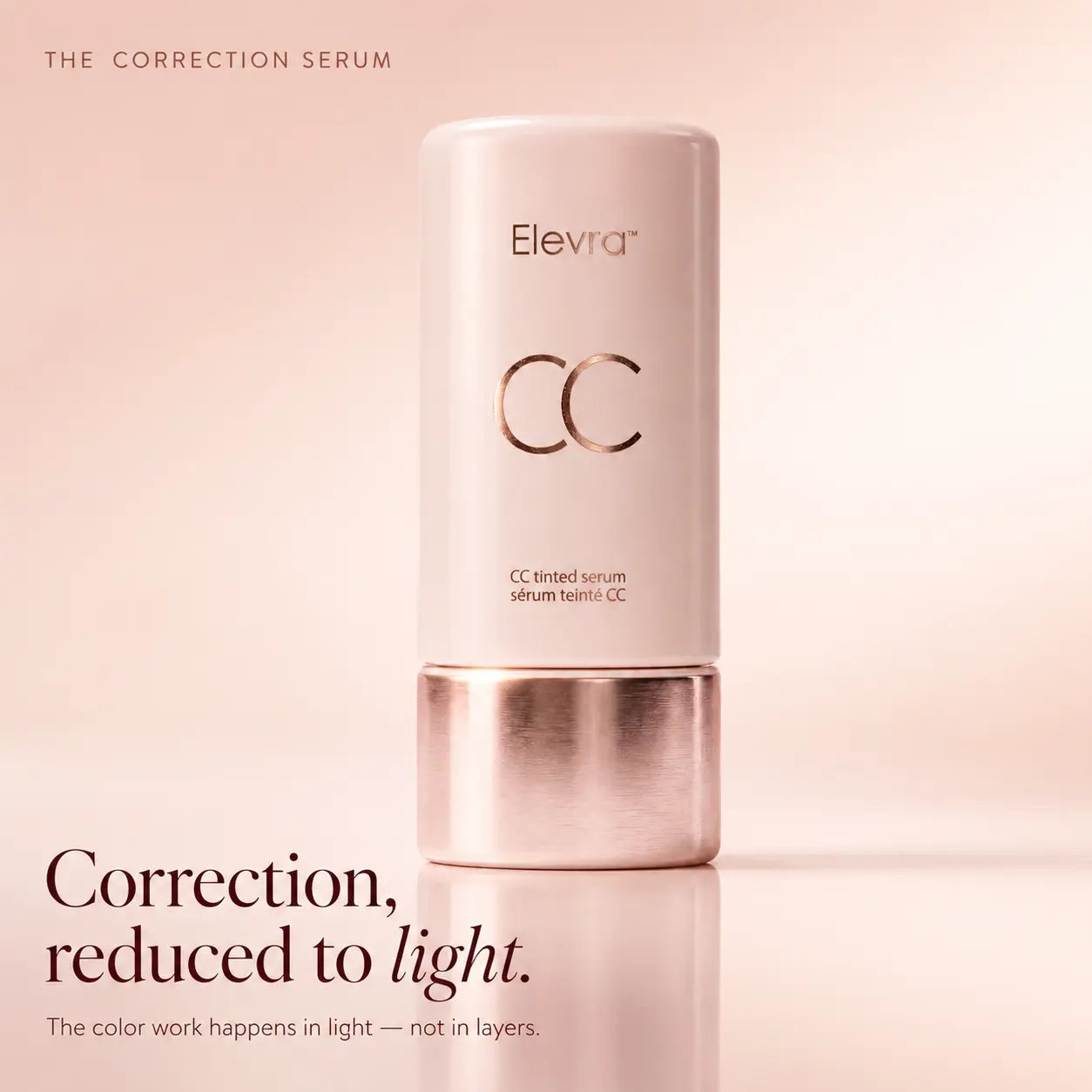 Elevra Color Correcting Tinted-Serum