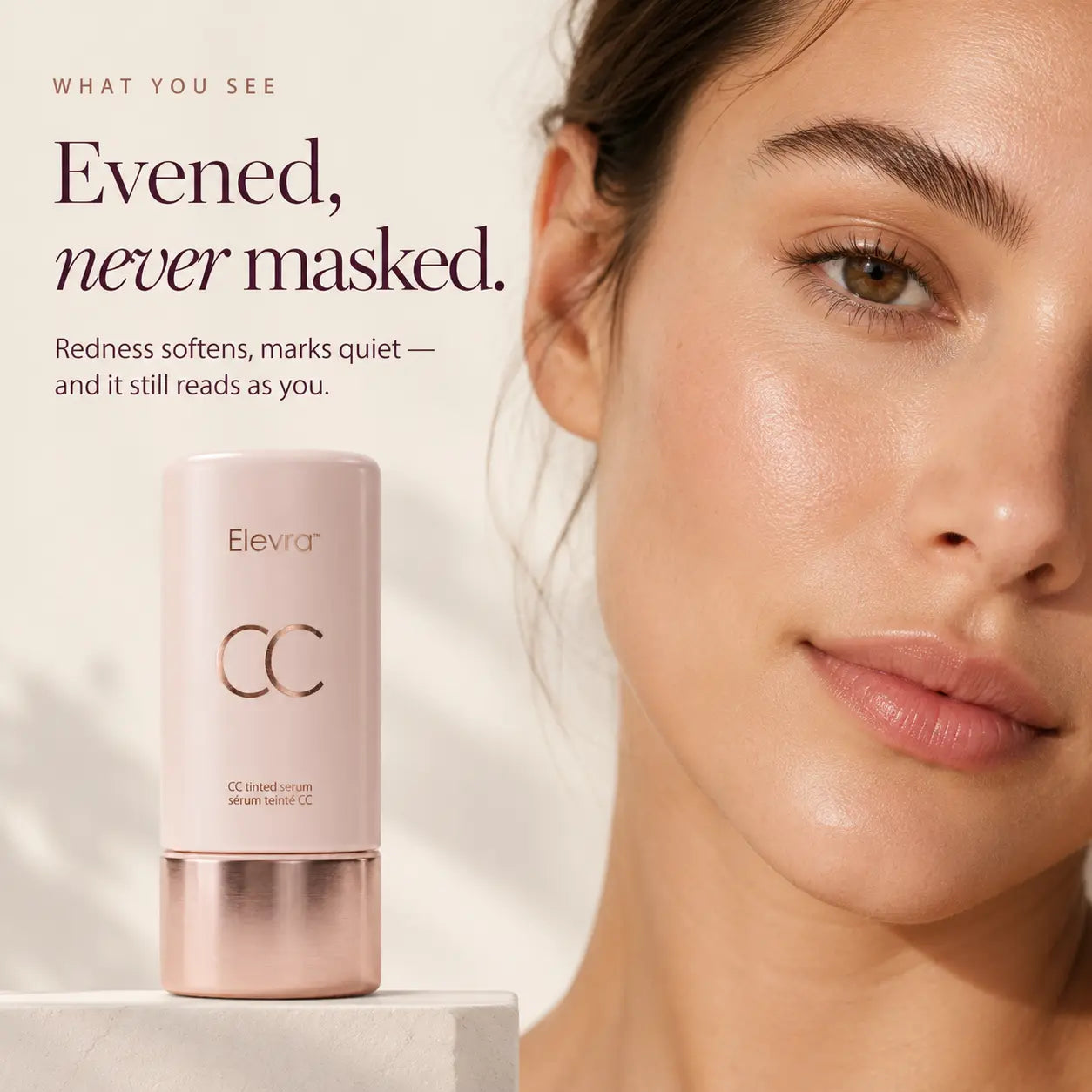 Elevra Color Correcting Tinted-Serum