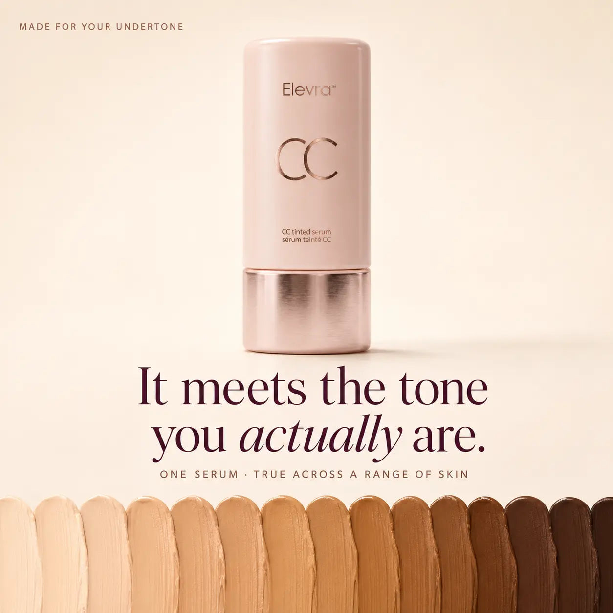 Elevra Color Correcting Tinted-Serum