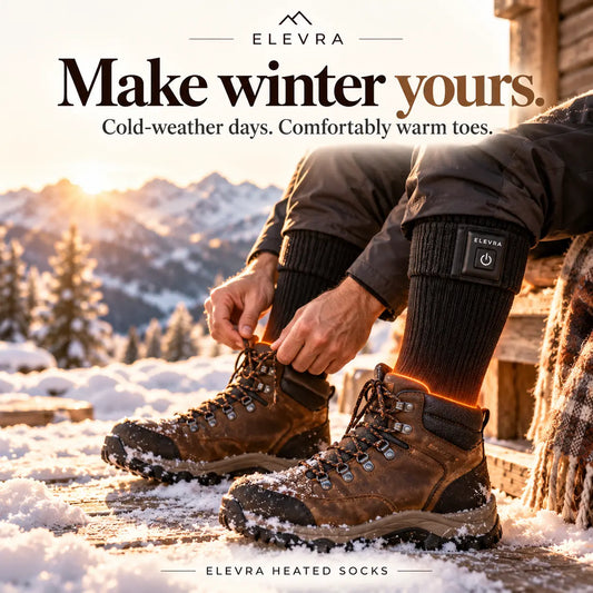 Elevra™ Heated Socks
