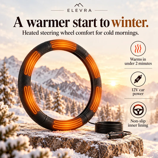 Elevra™ Heated Steering Wheel