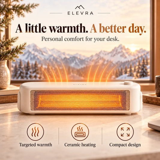 Elevra™ Desk Heater
