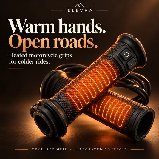 Elevra™ Heated Motorbike Grips