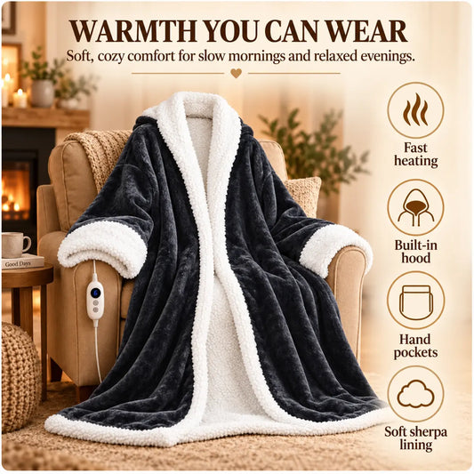 Elevra™ Wearable Heated Blanket