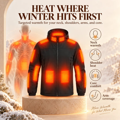 Elevra™ Heated Coat