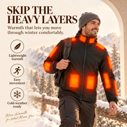 Elevra™ Heated Coat