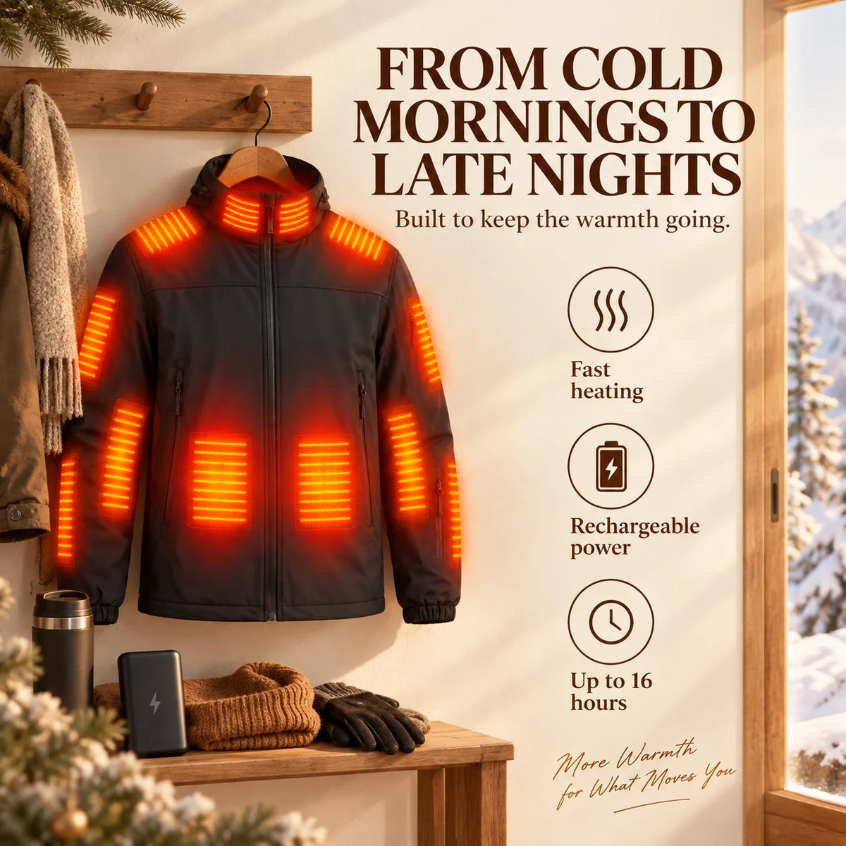 Elevra™ Heated Coat