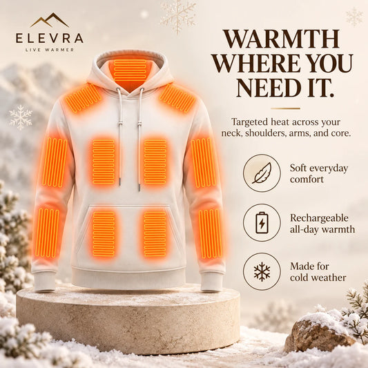 Elevra™ Heated Hoodie