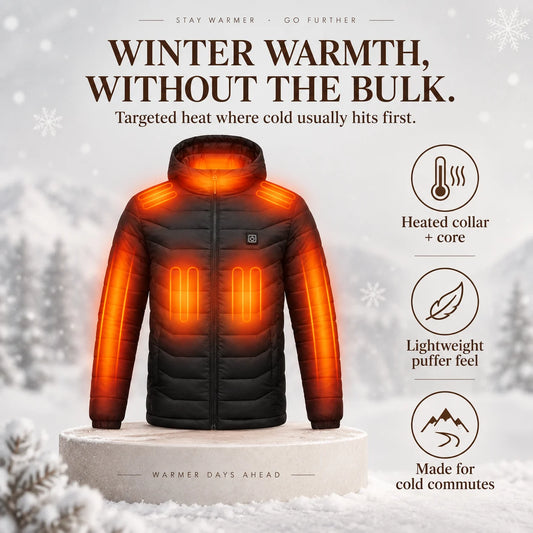 Elevra™ Heated Puffer Jacket