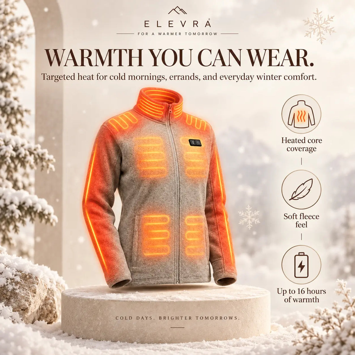 Elevra™ Heated Fleece