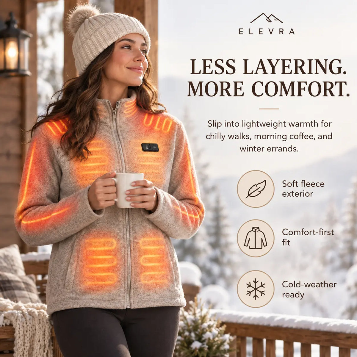 Elevra™ Heated Fleece