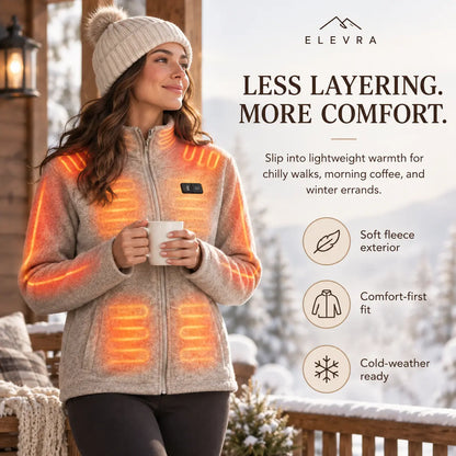 Elevra™ Heated Fleece