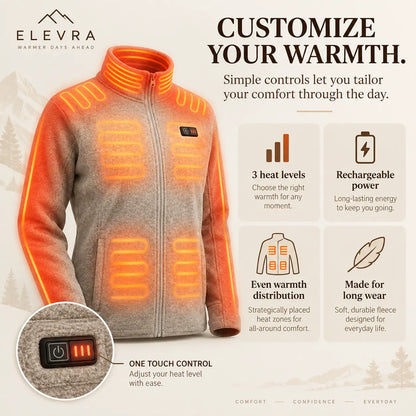 Elevra™ Heated Fleece