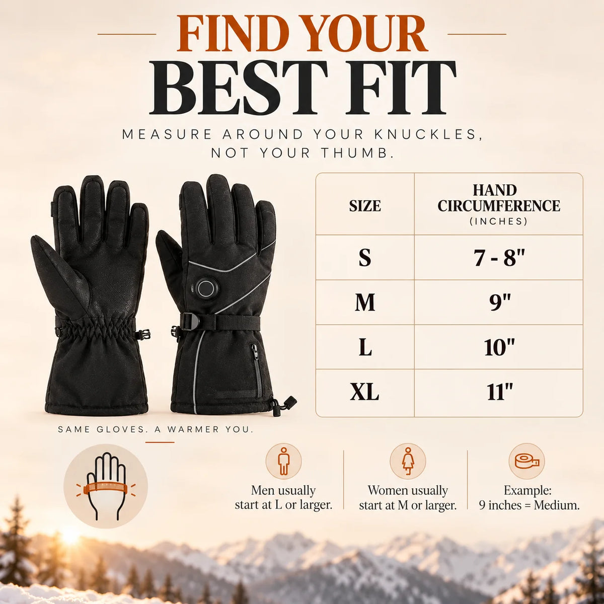 Elevra™ Summit Heated Gauntlets