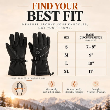 Elevra™ Summit Heated Gauntlets