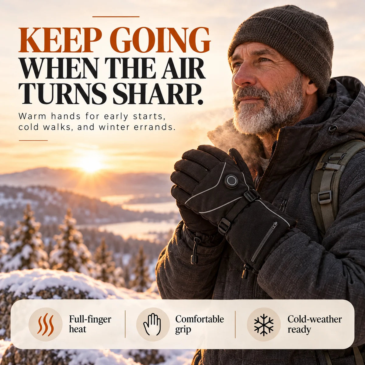 Elevra™ Summit Heated Gauntlets
