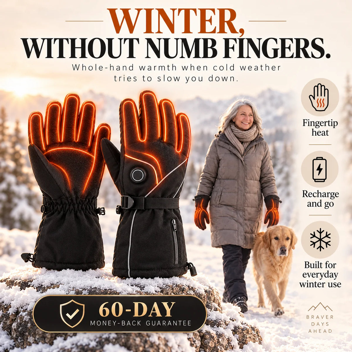 Elevra™ Summit Heated Gauntlets