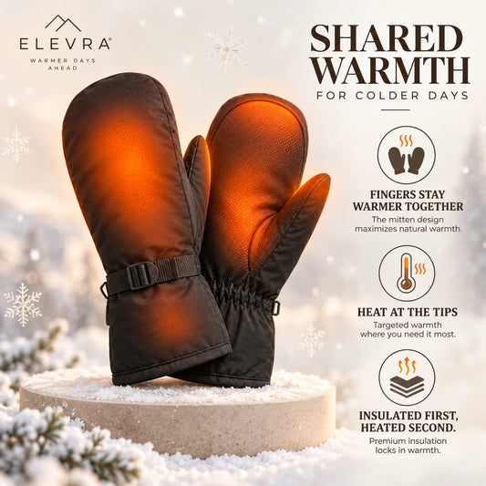 Elevra™ Heated Mittens