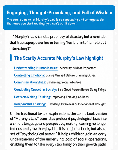 Murphy's Law Life Principles For Kids