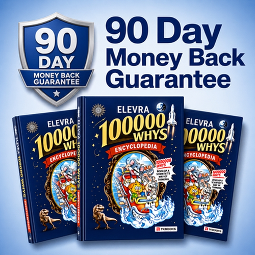 Children's Encyclopedia "100K WHYS" - Build Your Child's Ultimate Brain